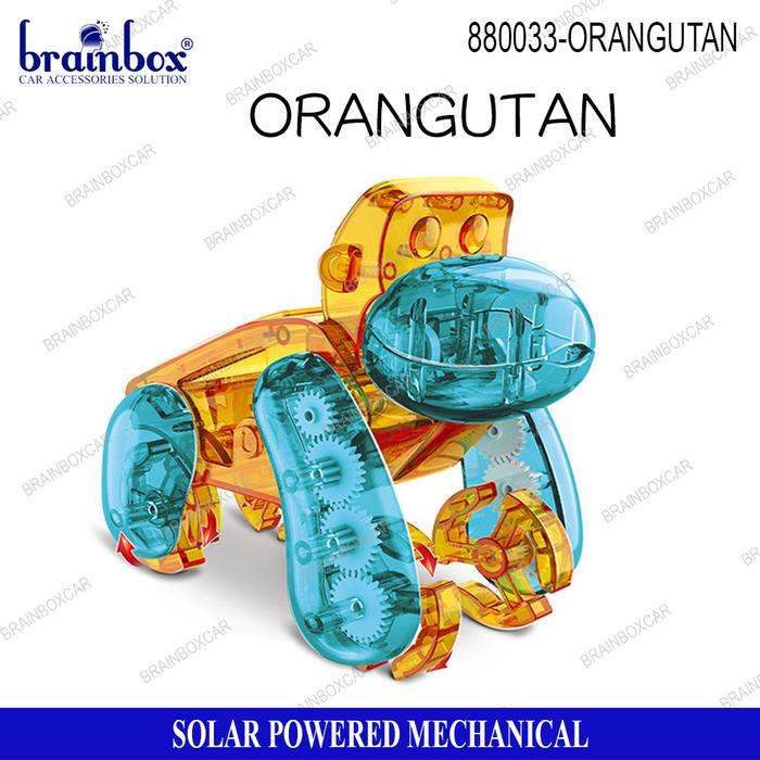 Gambar DIY Solar Powered Mechanical Engineering Mainan Robot Tenaga Surya - Orangutan dari Brainbox Car and Home Kota Batam Tokopedia