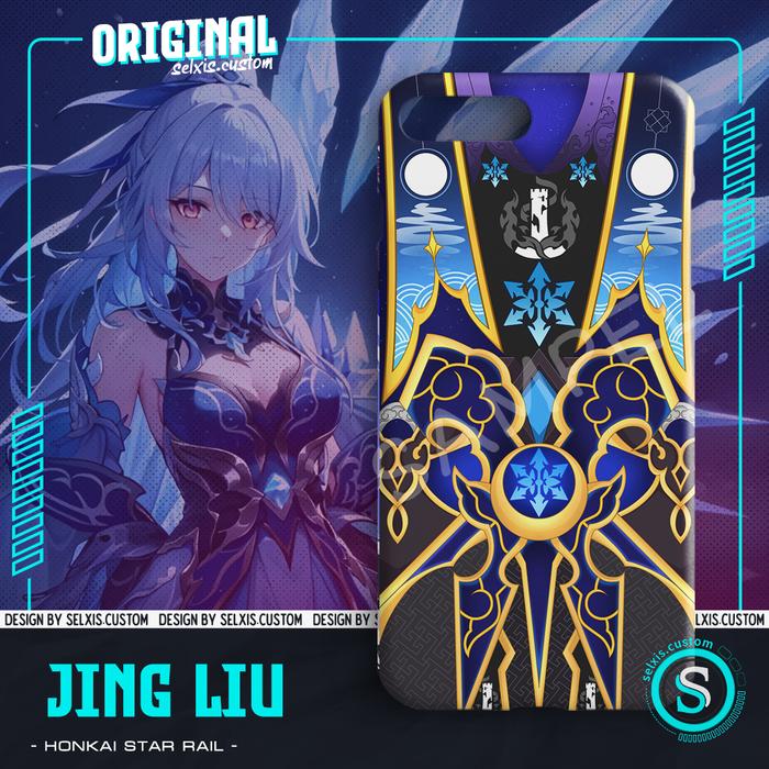 Gambar Premium Phone Case Honkai Star Rail Jing Liu - Variasi 1, 3D (Hardcase) dari selxiscustom undefined Tokopedia