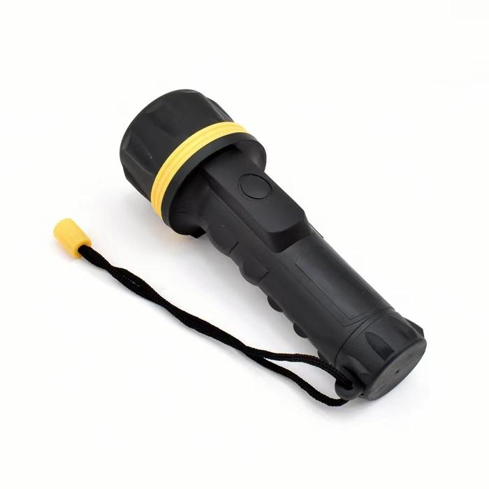 Jual Senter LED Flashlight 2 Cell/3 Cell Safety Approved Waterproof - 2 ...