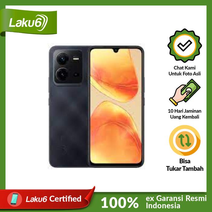 Gambar Smartphone Vivo V25E 8GB/256GB - Mulus, No Box dari Maujual Official undefined Tokopedia