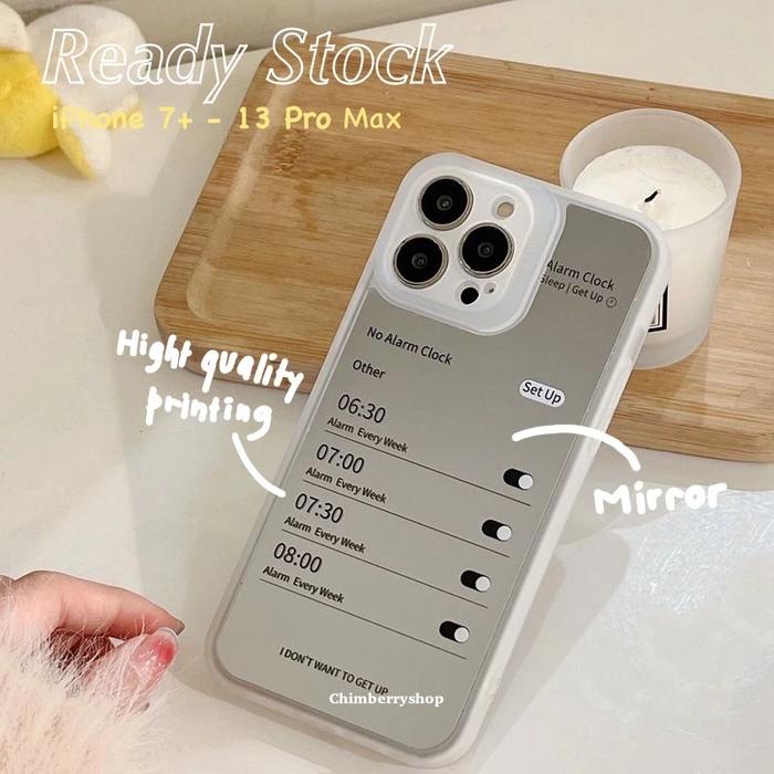 Gambar Aesthetic Mirror Case Casing Iphone 13 12 11 Pro Max Xr X 7 8 Plus - 13 Pro Max dari Chimberryshop undefined Tokopedia