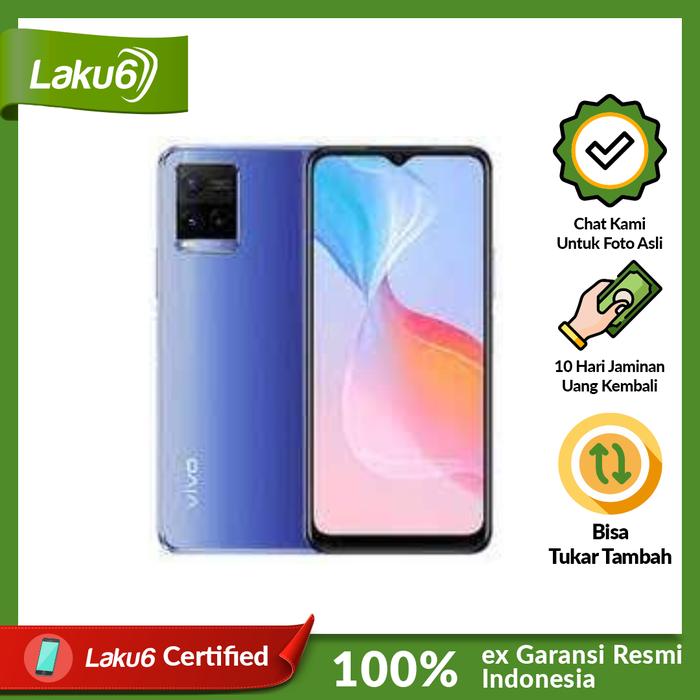 Gambar Smartphone VIVO Y21 2021 4GB/64GB - Standard, No Box dari Maujual Official undefined Tokopedia