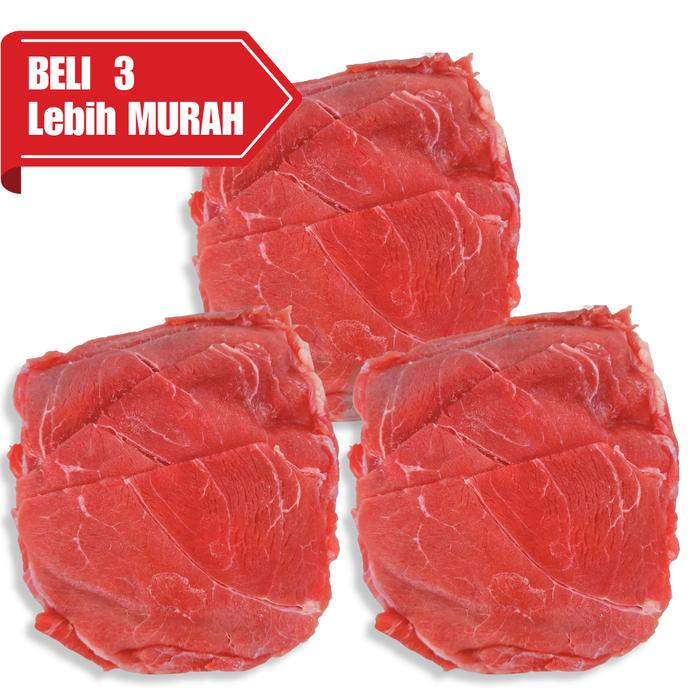 Promo Australian Sukiyaki Sliced Beef Low Fat 500gr - 500GR 3 PCS ...