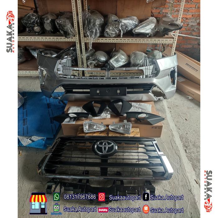 Gambar Paket Upgrade Innova Reborn Facelift 2021 2022 Original dari Suaka Autopart undefined Tokopedia