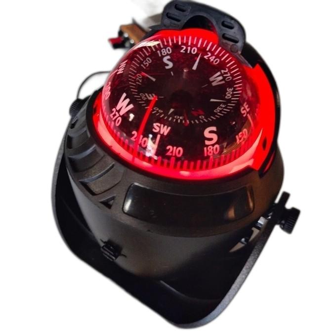 Gambar Compas Kapal Bracket Mount Compass Kompas Navigasi Kapal - Hitam dari LIGHTNET undefined Tokopedia