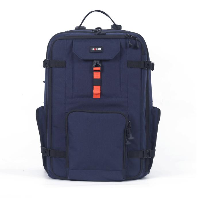 Gambar Tas Kamera Mome Dominate Pro dengan Kualitas Terbaik dan Dilengkapi Tempat untuk Laptop, Hitam - Biru dari TAS KAMERA MOME undefined Tokopedia