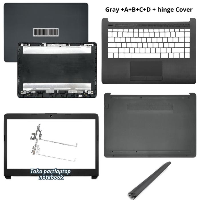Gambar Case CASING Laptop HP 14-CK0009TU CK0013TU CK0132TU CK0011TU notebook - ABCD HH dari Toko Partlaptop undefined Tokopedia
