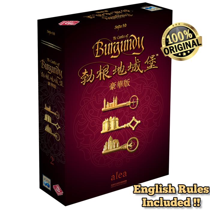Gambar Castle of Burgundy Anniversary Edition Board Game - Original dari TokoBoardGame undefined Tokopedia
