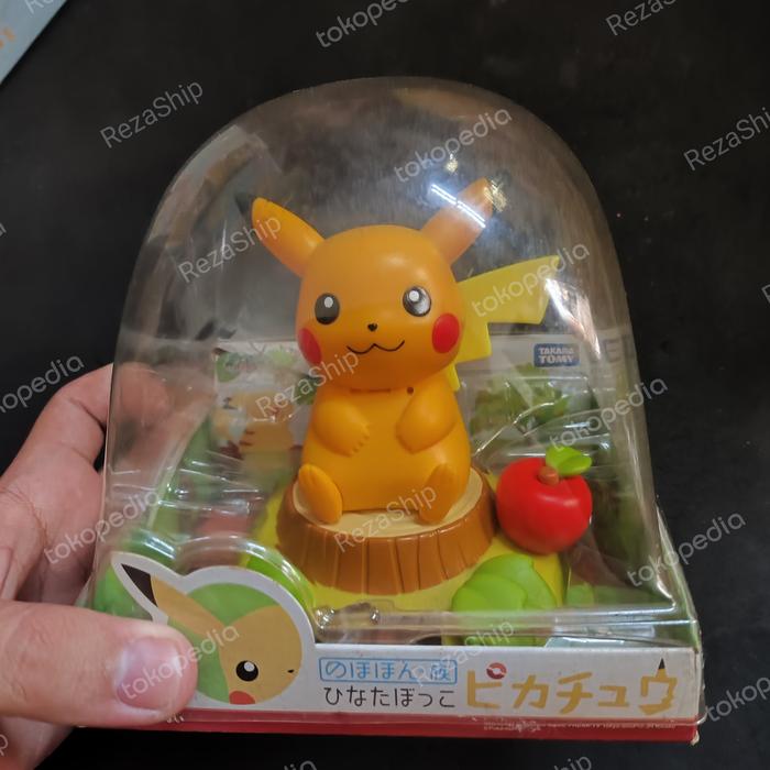 Jual TOMY Nohohon Zoku Hidamari no Tami Eco Solar Series Pokemon