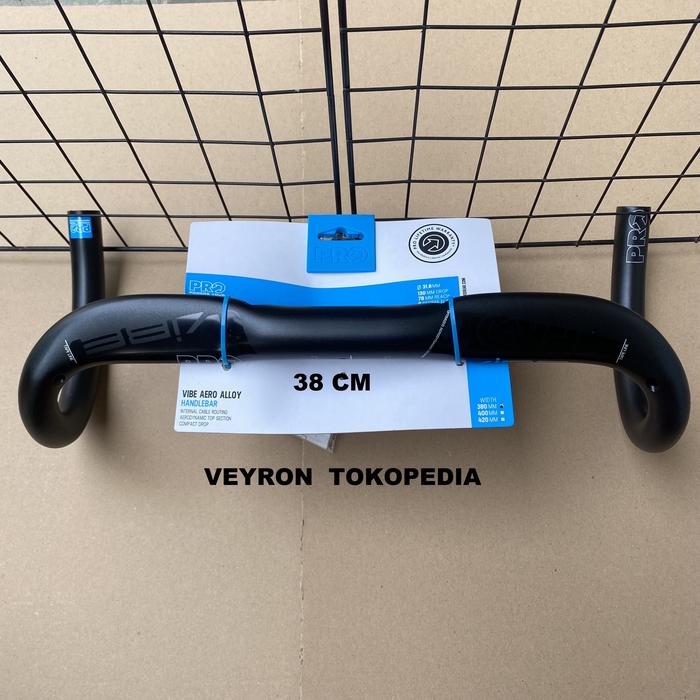 Jual Handlebar Pro Vibe AERO 38 CM Alloy Internal Cable Routing ...
