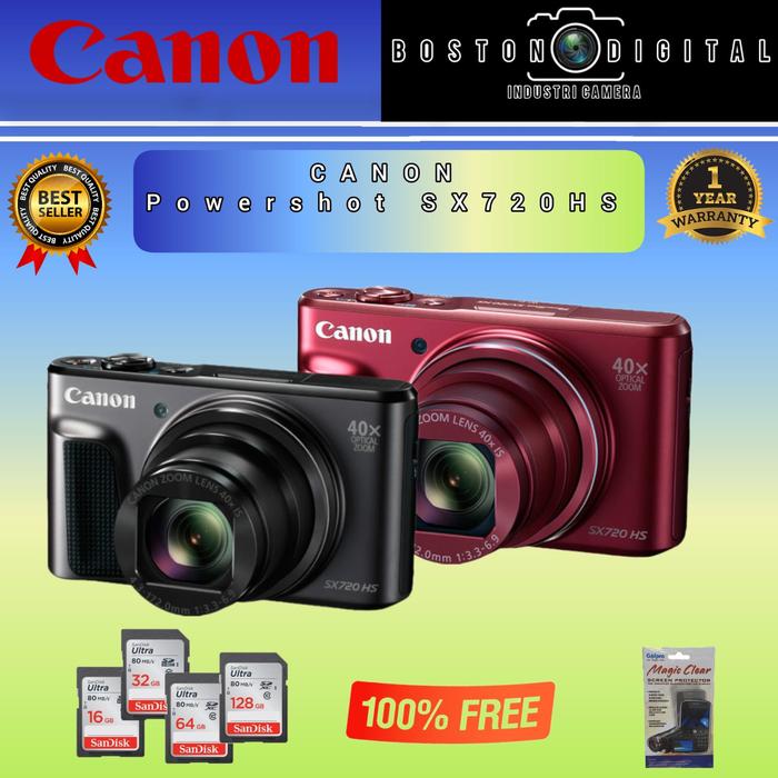 Canon Powershot Sx720 Hs Megapixel Digital Camera Red CANON