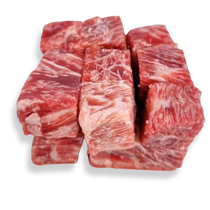 Jual Saikoro Beef Meltik Cubes Steak 2cm×2cm pack 250gr - 250 GR 1 PCS ...