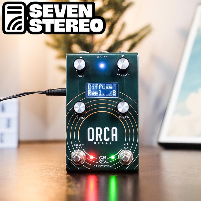 GFI SYSTEM ORCA DELAY ギターエフェクター Jual GFI System Orca Delay Effect - Kota Bandung - Seven
