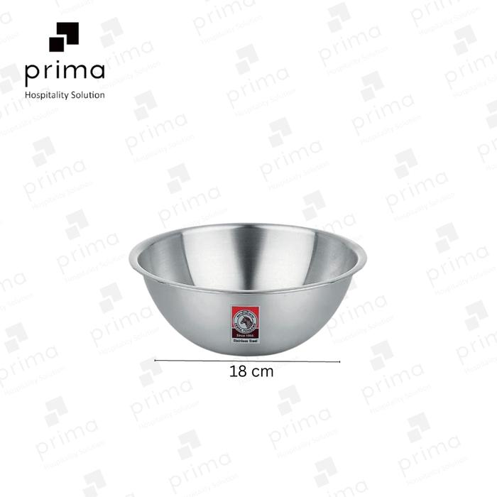 Gambar Zebra Mixing Bowl / Mangkok Stainless Steel - Zebra - 33 cm dari PrimaSaranaAbadi undefined 5 Tokopedia