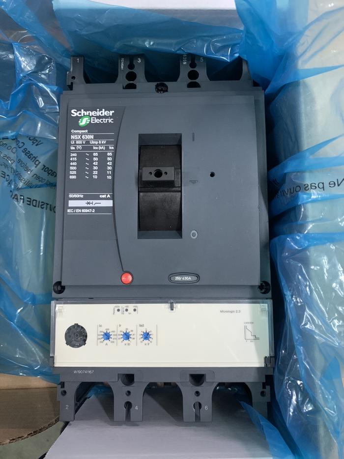 Jual MCCB Schneider Electric NSX 630N 630A (Original) - Jakarta Pusat ...