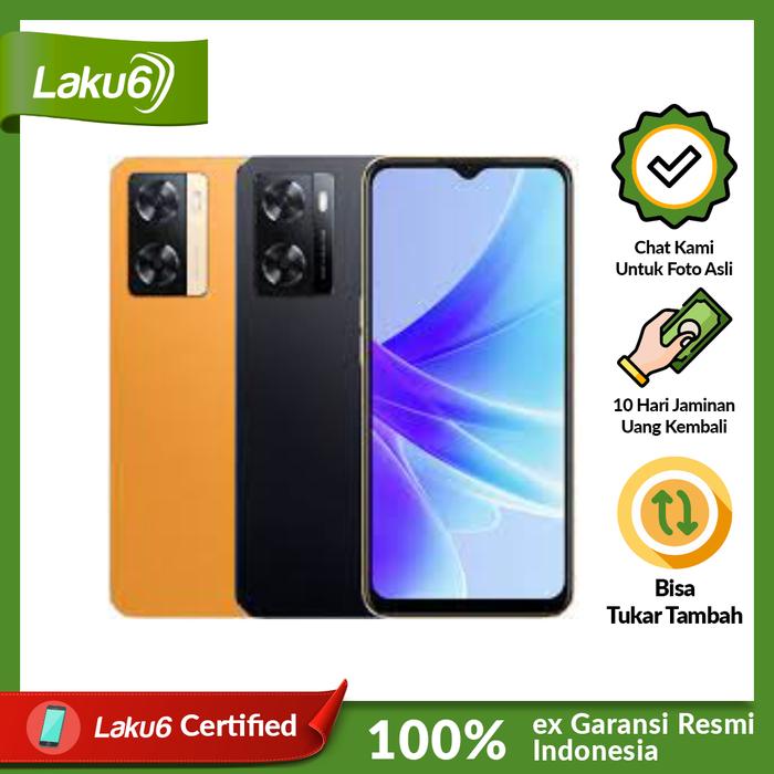 Gambar Smartphone Oppo A77S 8GB/128GB - Mulus, No Box dari Maujual Official undefined Tokopedia