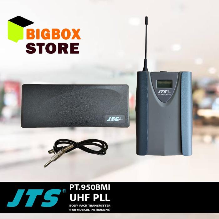 Gambar JTS PT950BMI Bodypack UHF PLL for gitar musical instrument dari BigBox store.id undefined Tokopedia