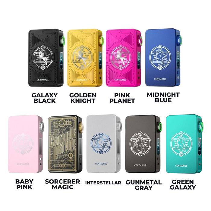 Gambar Centaurus M200 200W MOD ONLY 100% Authentic by Lost Vape / Lostvape - BABY PINK, MOD ONLY dari JakartaVapers undefined Tokopedia