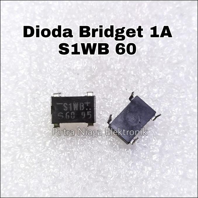 Jual S1WB S60 Dioda Bridge 1A 600V - Kota Depok - Ageliminsaustore ...