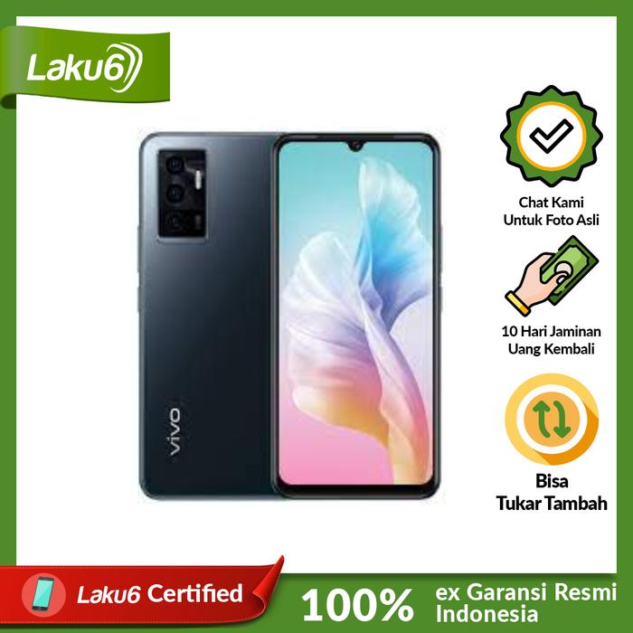 Gambar Smartphone Vivo V23e 8GB/128GB - Mulus, Box dari Maujual Official undefined Tokopedia