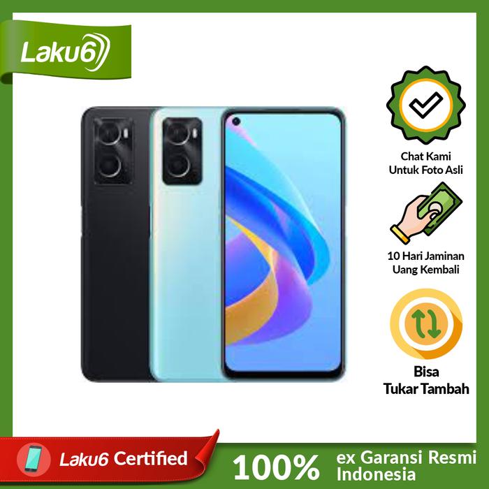 Gambar Smartphone Oppo A76 6GB/128GB - Standard, No Box dari Maujual Official undefined Tokopedia