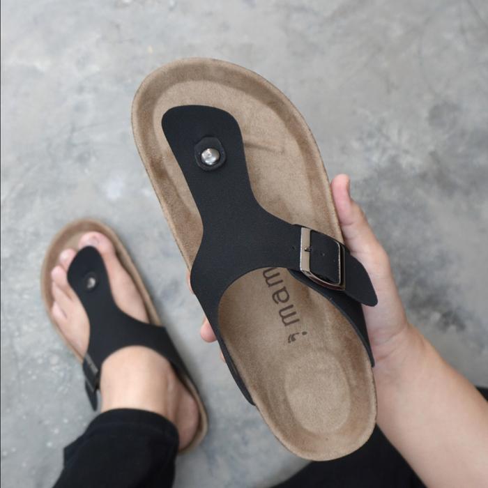 SPARTA PEBBLE SIZE 39-45 MAMIJI SANDAL BERKUALITAS HARGA TERJANGKAU  Long Black, 39