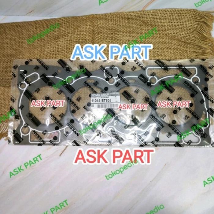 Gambar PAKING PACKING ONLY GASKET CYLINDER HEAD NISSAN NEW XTRAIL 2500cc 2.5 T31 - 2000cc dari ASK PART undefined Tokopedia