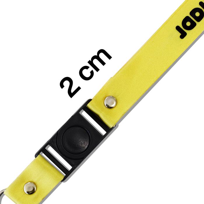 Gambar Custom Lanyard ID Card High Quality Satuan - Lanyard 2 cm dari Jadiprint undefined Tokopedia