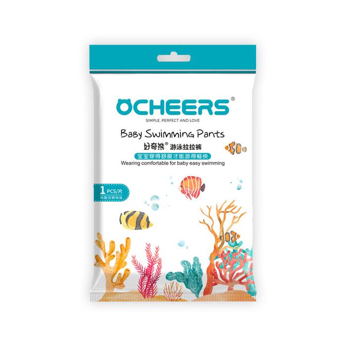 Gambar Popok renang anak bayi ocheers swimming diapers bahan lembut tahan air premium quality - Ocean, L dari Kawaii Online Store undefined Tokopedia