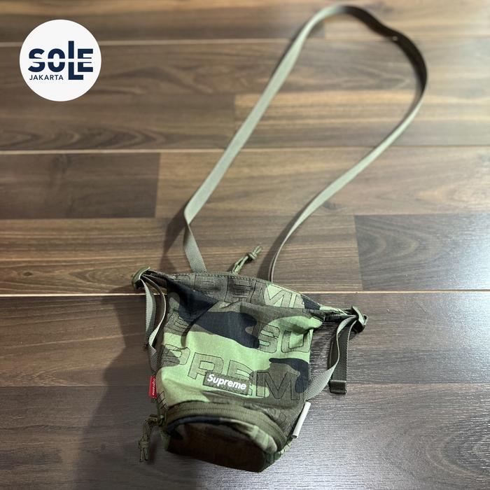 Camo Supreme Sling Bag 2021 Supreme Neck Pouch Slingbag Camo Green