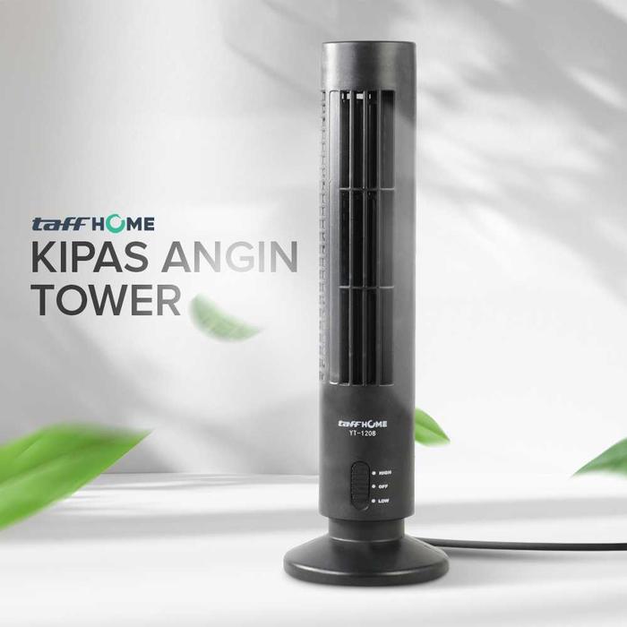 Gambar Air Cooler Tower Fan Kipas Angin Ac Poertable Penyejuk Ruangan - Tower Fan dari Cherise Store undefined Tokopedia
