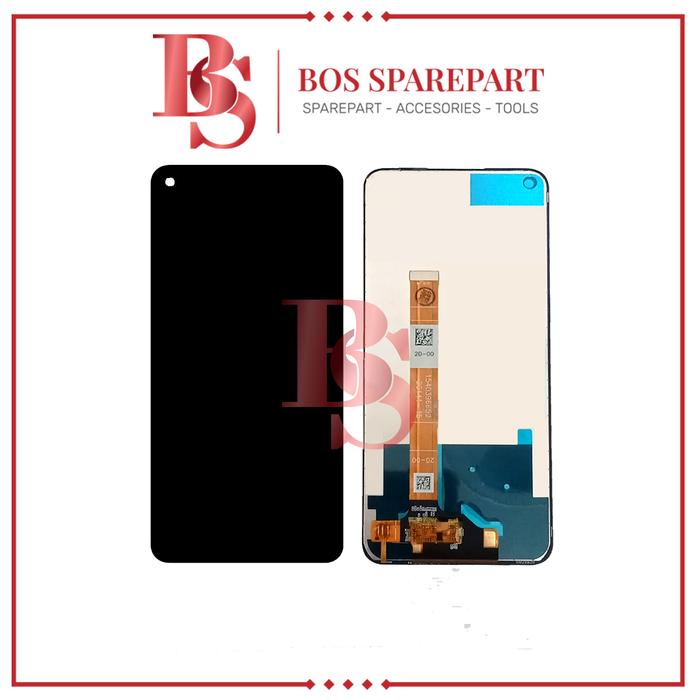 Gambar LCD TOUCHSCREEN OPPO A52 2020 / A92 2020 / REALME 6 - INCELL, Hitam dari BOS SPAREPART PGC undefined Tokopedia