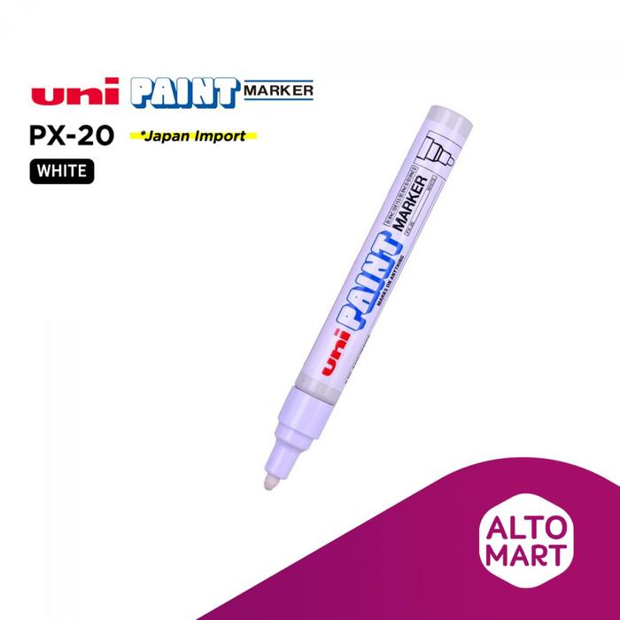 Gambar UNI PAINT MARKER PX20 PX-20 Spidol Cat - Red dari Alto Mart undefined 5 Tokopedia