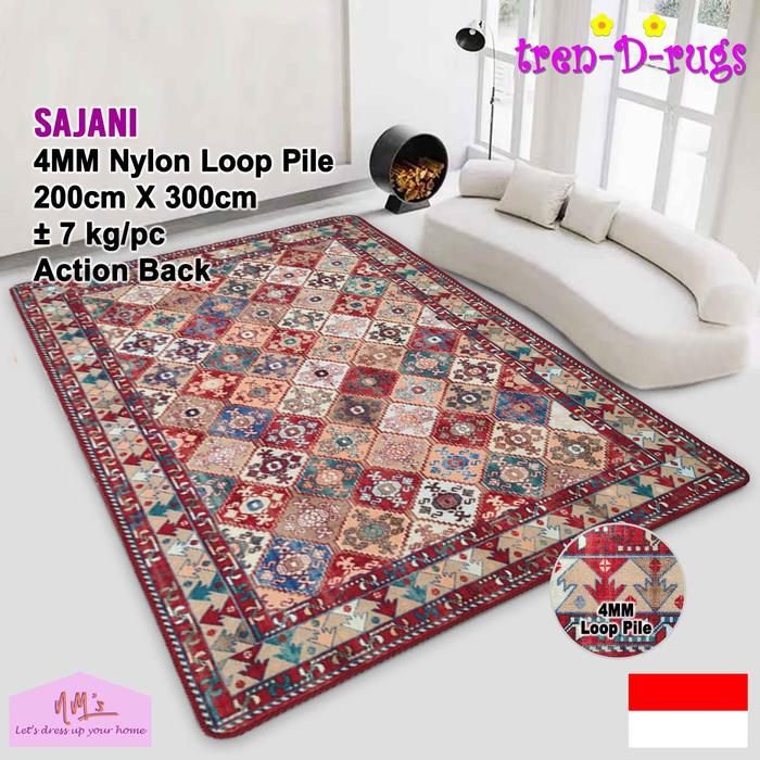 Gambar Tren-D-rugs karpet jumbo motif turki klasik permadani bulu 200x300 NMs - Freema Persian dari NMs Lets dress up your home undefined Tokopedia