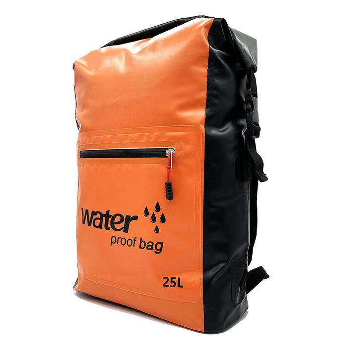 Gambar Premium Dry bag 25L Waterproof Model Ransel - Orange dari NARAYA SELAMAT undefined Tokopedia