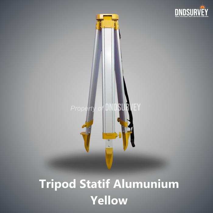Gambar Tripod Statif Alumunium Total Station Gps Rtk Waterpass Theodolite - Kuning dari Dnd Survey Bandung undefined Tokopedia