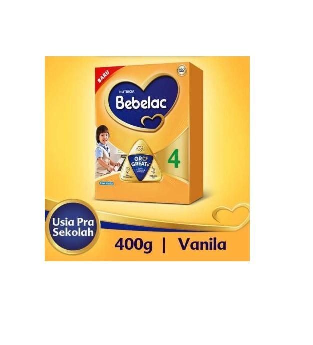 Gambar Bebelac 4 Susu Formula Vanila Box 400 Gr dari Lampung Ceria undefined Tokopedia