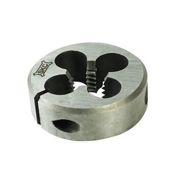 Gambar Snei M12 X 1.75 Round Die Snay Drat Ulir Baut M12X1.75 Senai Dies Sney - 38MM-SKC dari inpertek Technology undefined Tokopedia