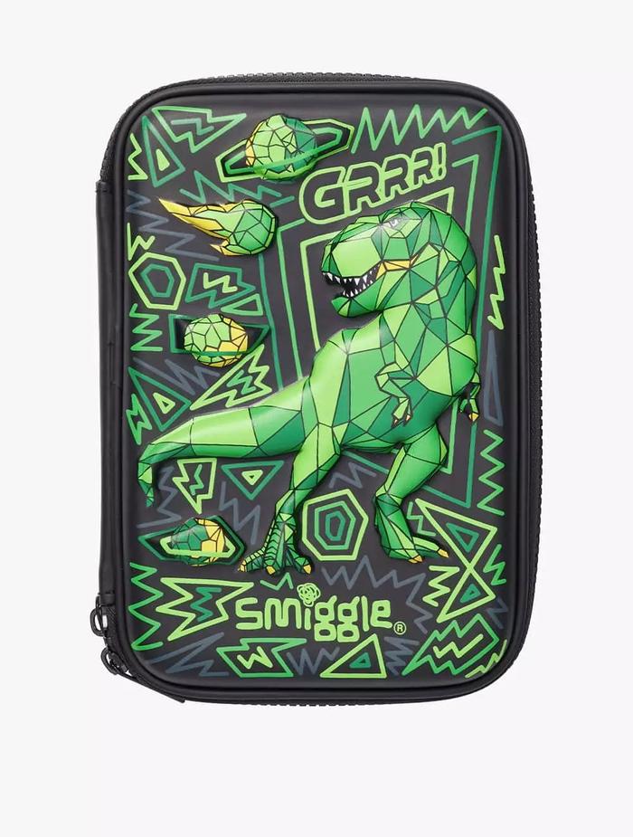Gambar Smiggle Wild Side Dinosaur Backpack Lunchbag Bottle Pencil Case set - hardtop pc dari Little.einstein88 undefined Tokopedia