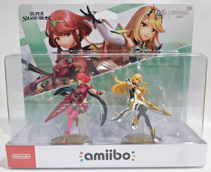 Gambar PYRA & MYTHRA Amiibo Super Smash Bros Series - Box Bagus dari Multi Game Indonesia undefined Tokopedia