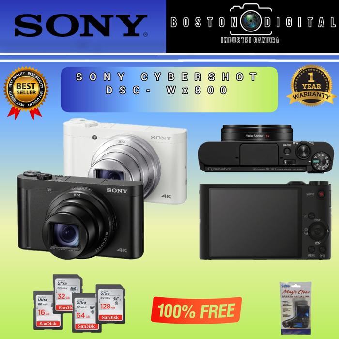 dsc wx800 sony cyber shot 4k