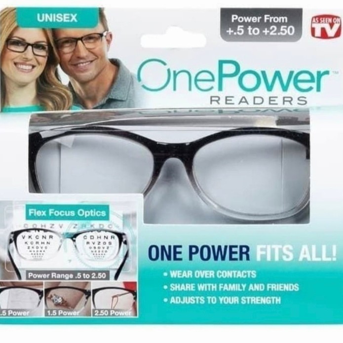 Gambar ONE POWER READERS - FLEX AUTO FOCUS OPTIK - KACAMATA BACA BIFOCAL - Oval dari Bali Persada undefined Tokopedia