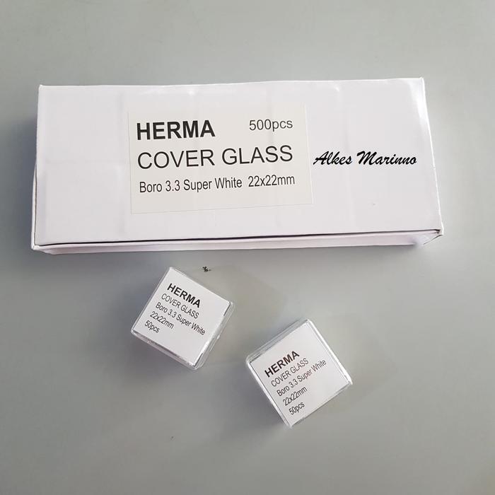 Gambar Deck Glass - Cover Glass - Kaca Penutup Mikroskop - 22x22 dari Alkes Marinno undefined Tokopedia
