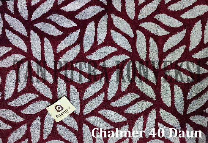 Gambar Keset Handuk Chalmer 40x60cm Motif - Daun dari Tan Putra Konveksi undefined Tokopedia