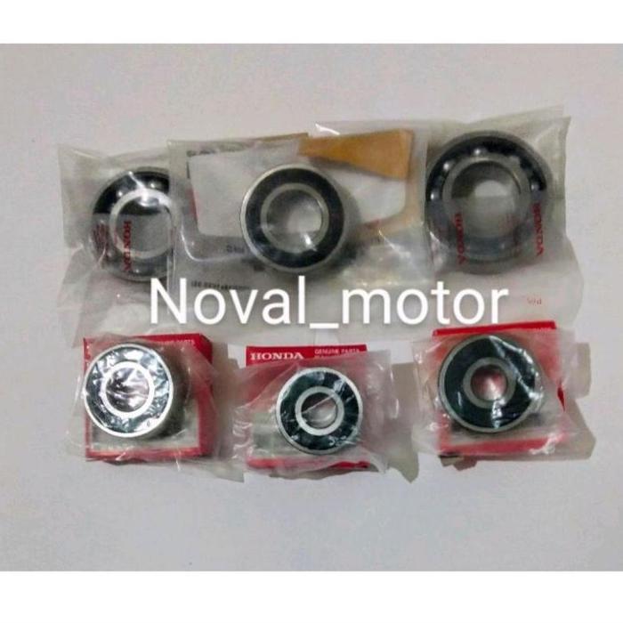 Jual laher bearing rasio gardan set adv 150 Pcx 150 (isi 6 pcs) - Honda ...