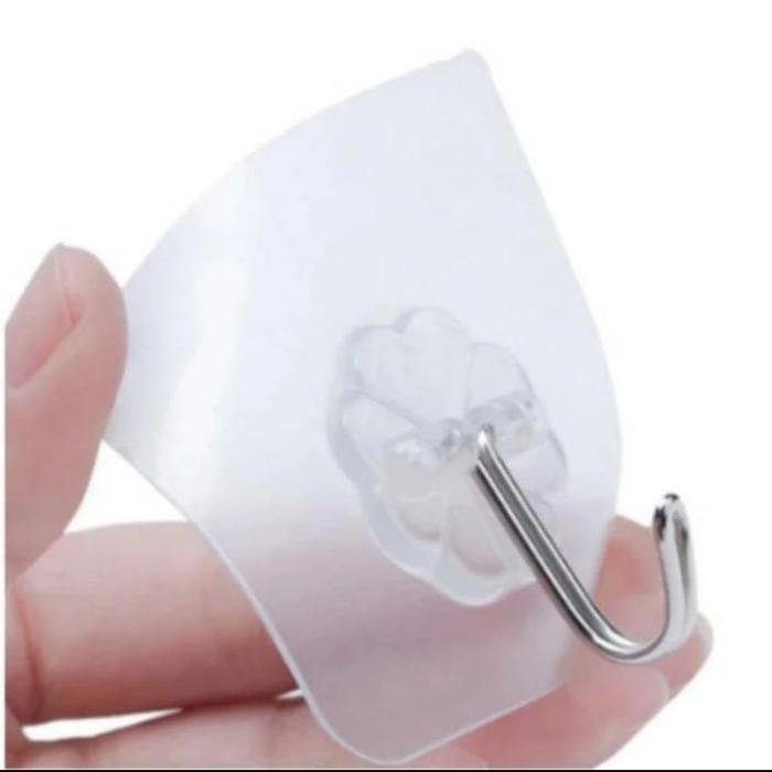 Gambar Gantungan wall hook Paku ajaib magic baut perekat tempel tanpa bor - HOOK GANTUNG dari Tokomekar88 undefined Tokopedia