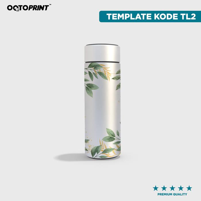 Gambar Tumbler Custom Stainless Steel Print UV Premium - Octoprint - Tmbler LED 2, TEMPLATE  dari Octoprint undefined Tokopedia