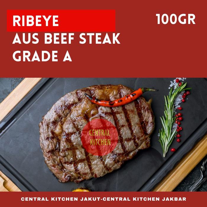 Promo Ribeye Cuberoll Daging Sapi AUS Beef Steak Grade A Ekonomis 100GR ...