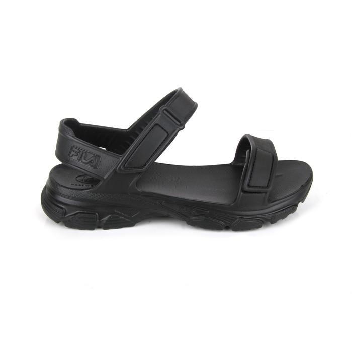 Gambar FILA Sandal Wanita Pong Light SD - All Black - 41 dari FILA Official Store undefined Tokopedia