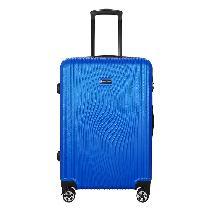 Gambar Polo Design Koper 24 inci 16503-08-24 - Silver Blue dari Studio Tas undefined Tokopedia